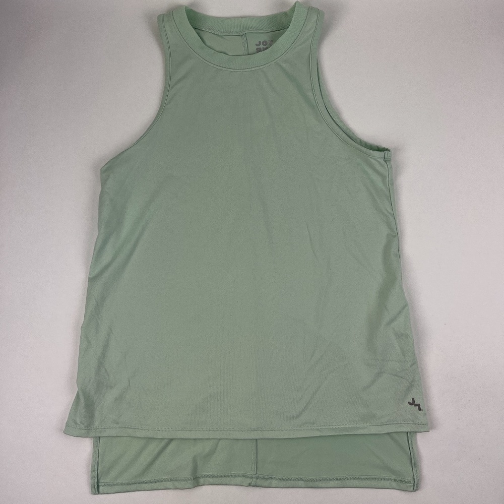Joy Lab Tank Top Womens Extra Small Green Sleeveless
